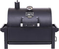 Black Portable Charcoal Grill X4260