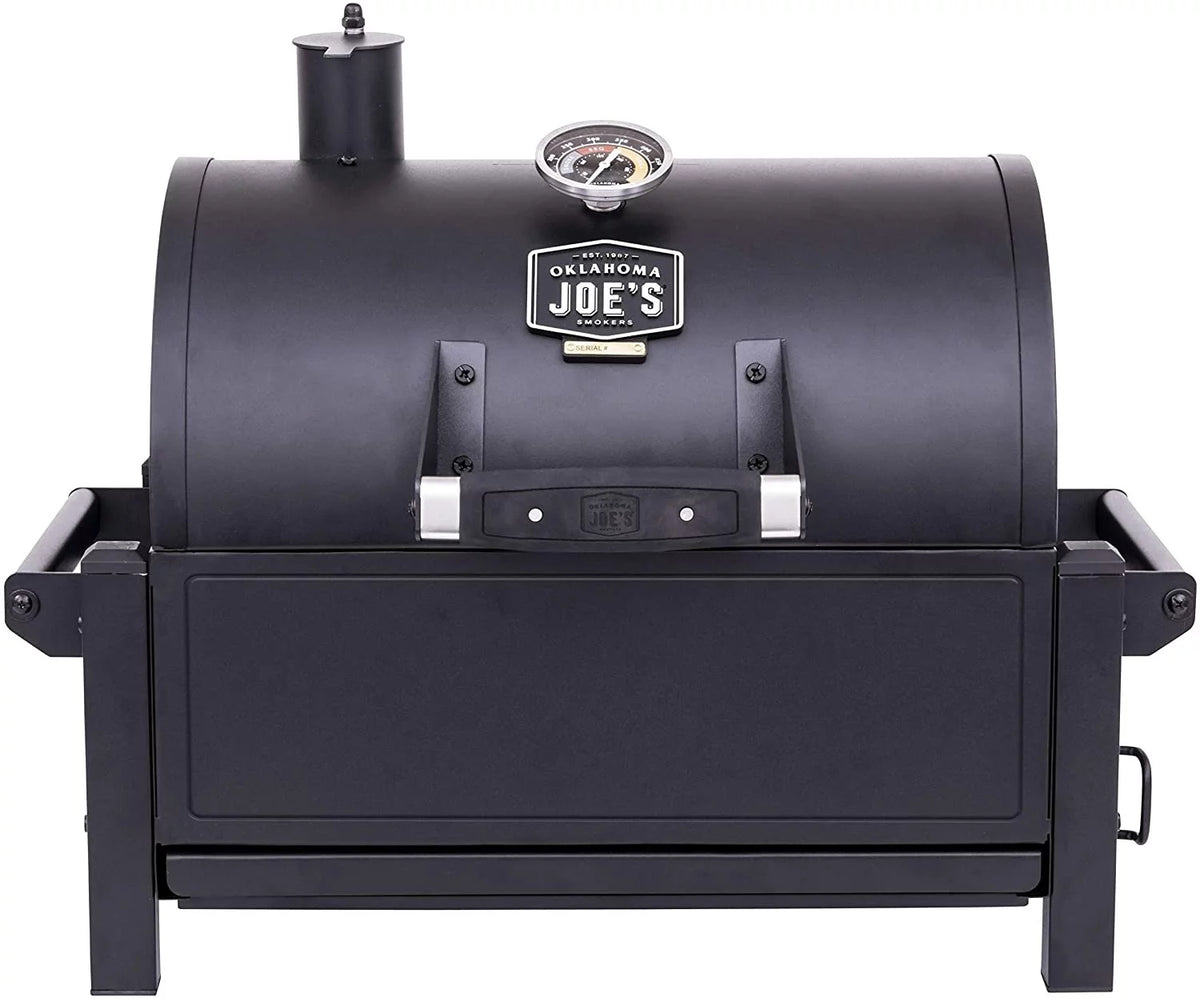 Black Portable Charcoal Grill X4260
