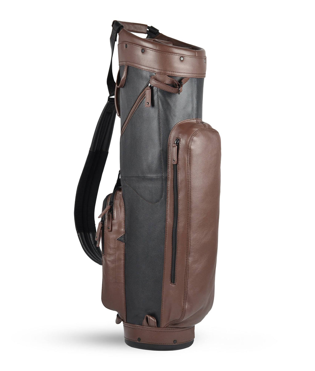 Brown Leather Cart Bag L807