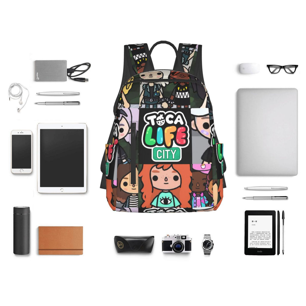 Cartoon Lightweight Backpack W199