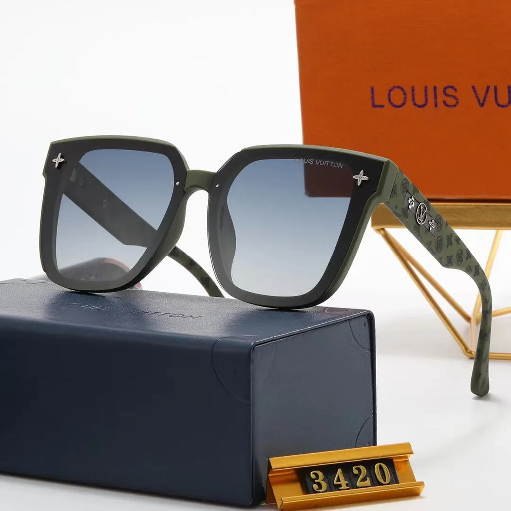Fashion Print Polarized Sunglasses F430