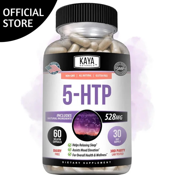5-HTP 60 Gelatin Capsules B3635