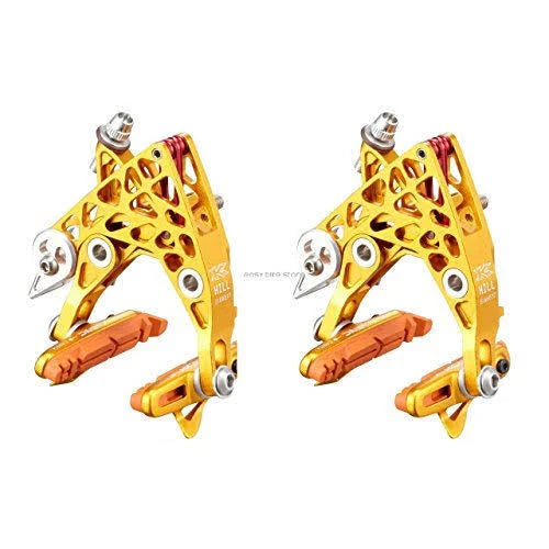Gold CB4 Road Bike Brake Calipers Set I53637