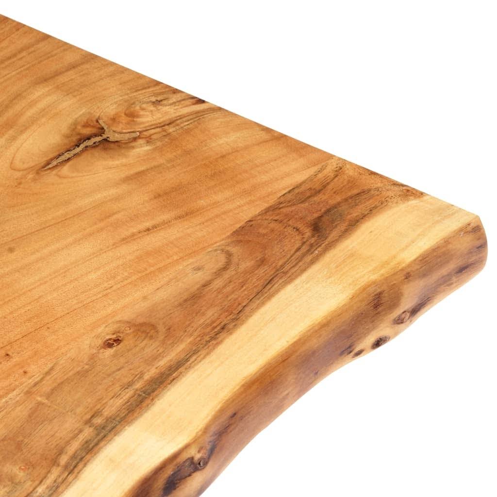 Solid Acacia Wood Table Top G4483