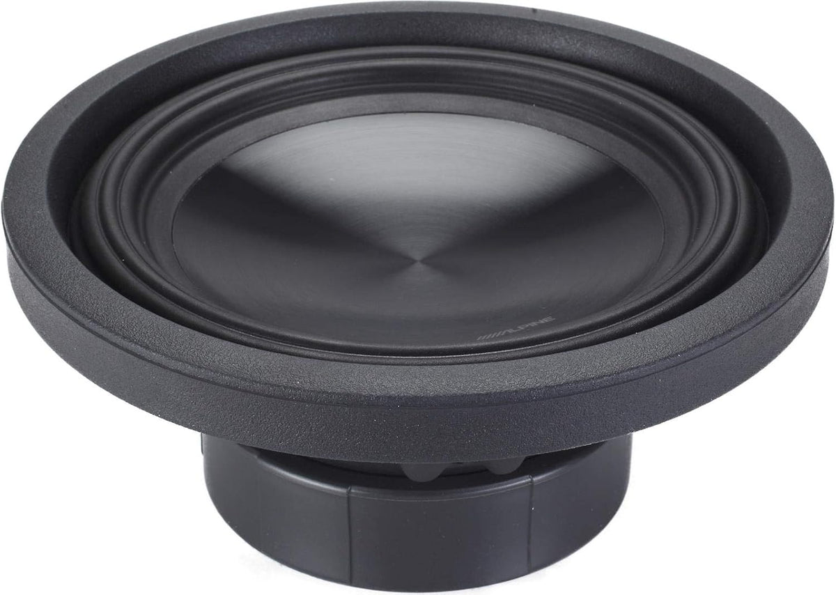 Single 4 Ohm 700 Watt Subwoofers with Sub Install Kit Package W6545