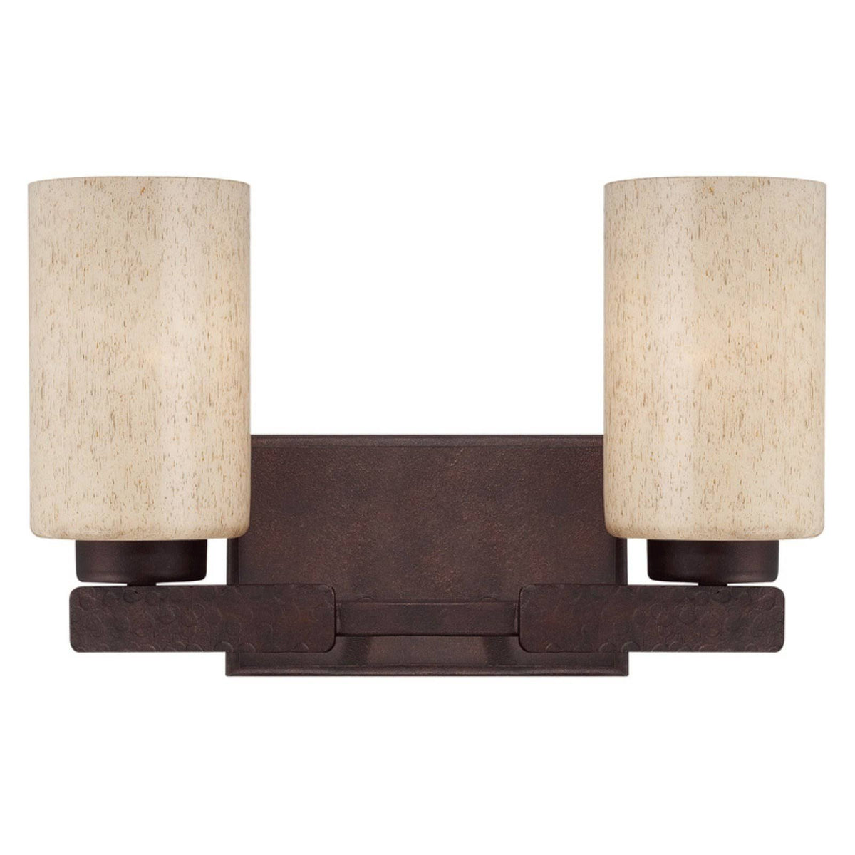 Heritage Bronze 2 Light Bath Bar B8289