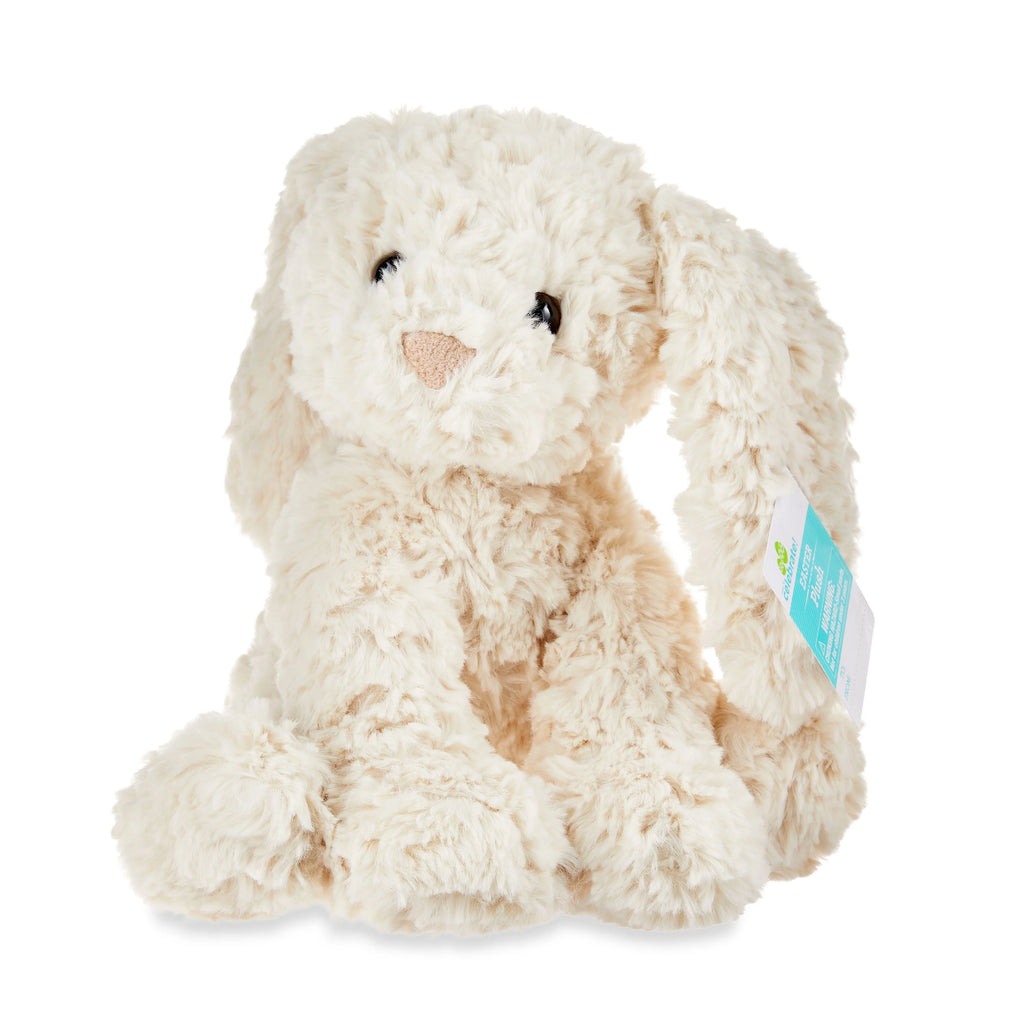 White Plush Bunny U6313