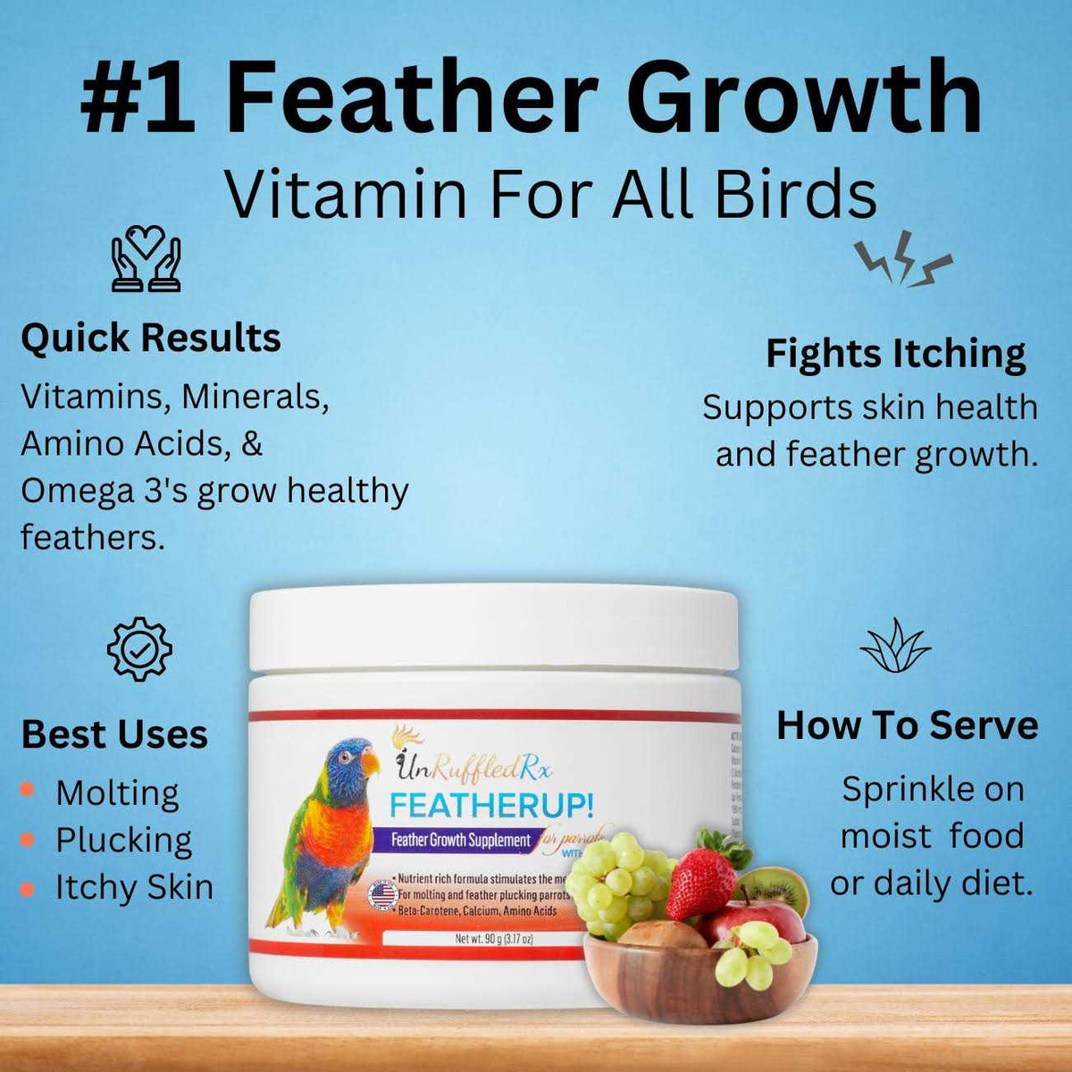 Bird Multivitamin with Biotin F27793