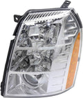 Cadillac Escalade Headlight Assembly 2007 2009 Driver Side HID J917