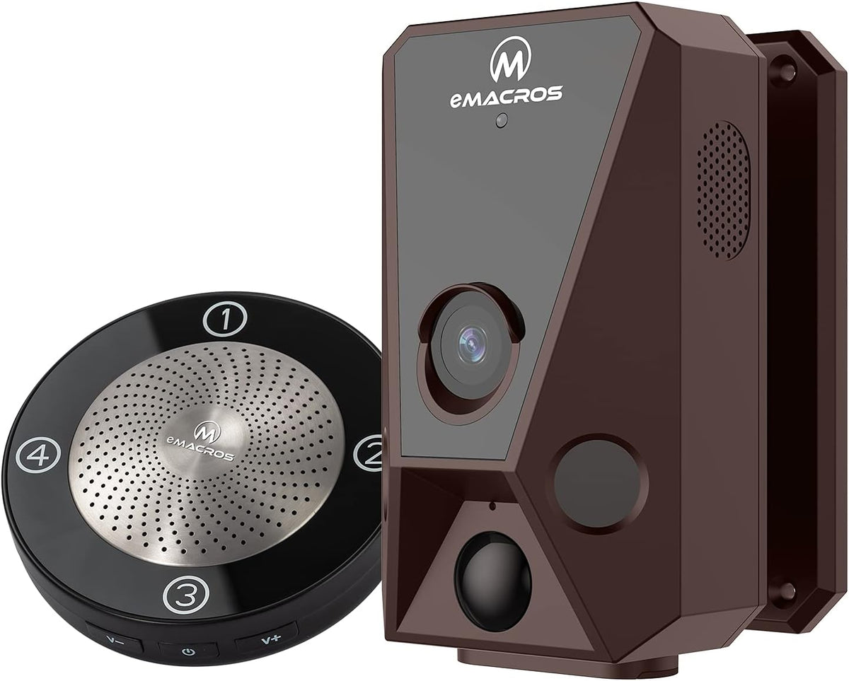 Wireless Home Security Camera System with Night Vision F2920