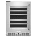 46-Bottle Built-In Undercounter Wine Cooler in Stainless Steel I976