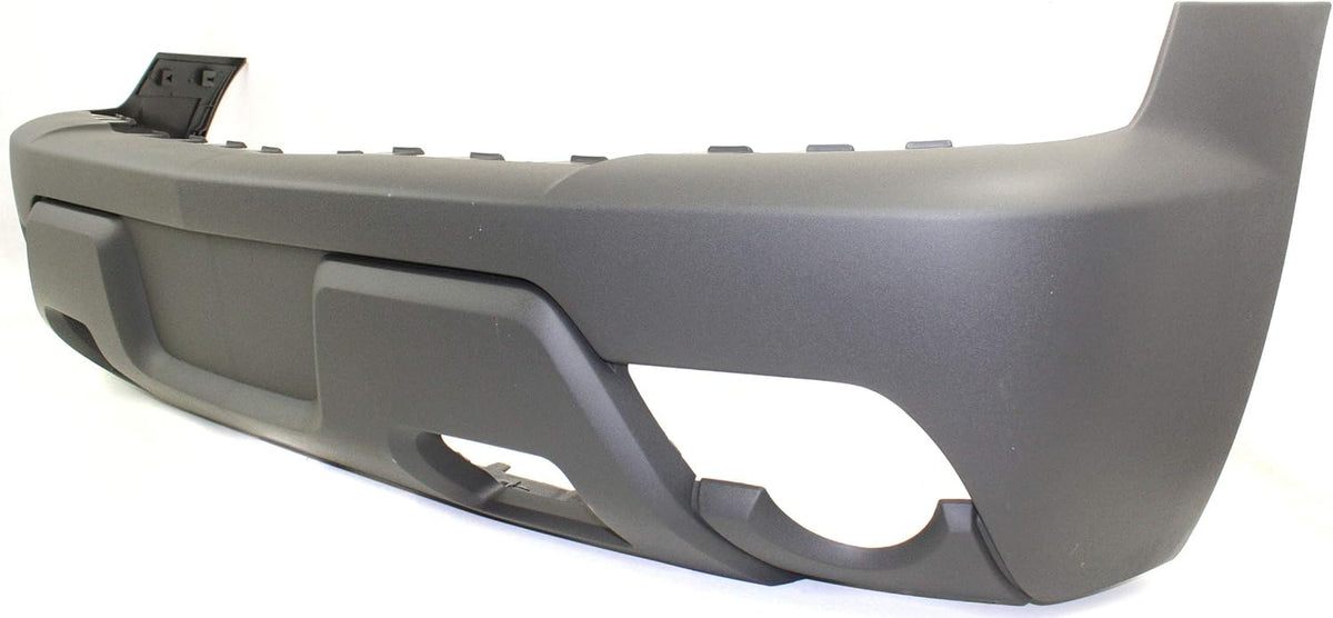 Front Bumper Cover Textured with Body Cladding C8759