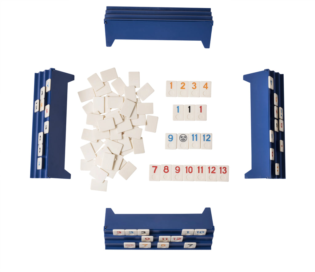 Rummy Cube Game Set with Bag O42545