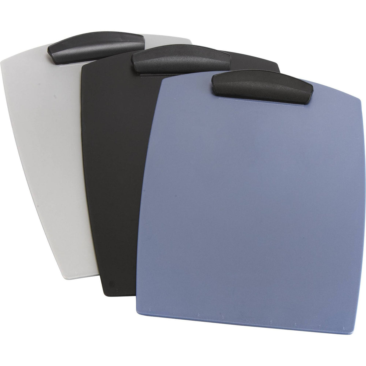 Hard Poly Clipboard Legal Assorted Colors Case of 12 Y939644