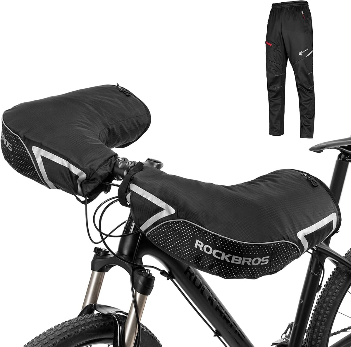 Winter Cycling Handlebar Mittens A413