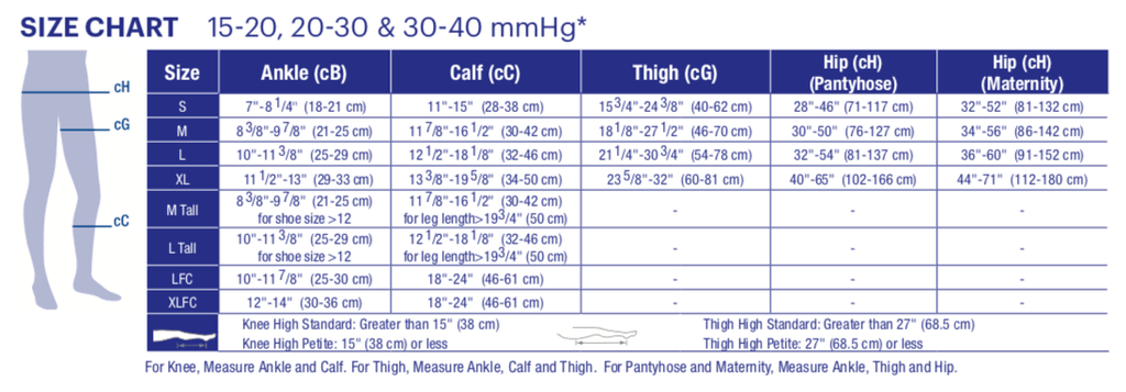 Maternity Medium (20-30 mmHg) E545