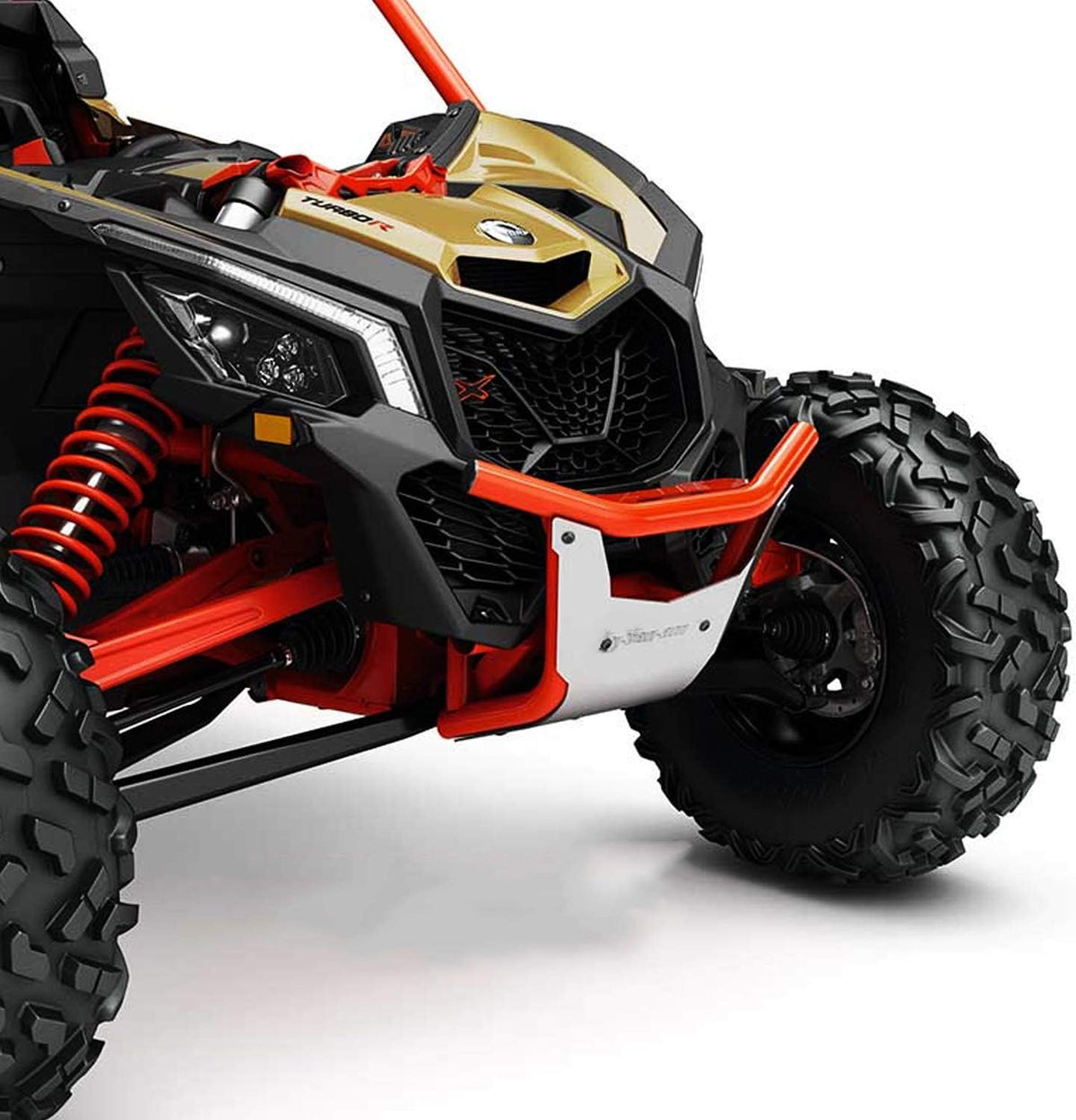 Red Front Bumper Kit P563