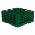 Green 36 Compartment Rack with 2 Extenders & Open Extender G571832