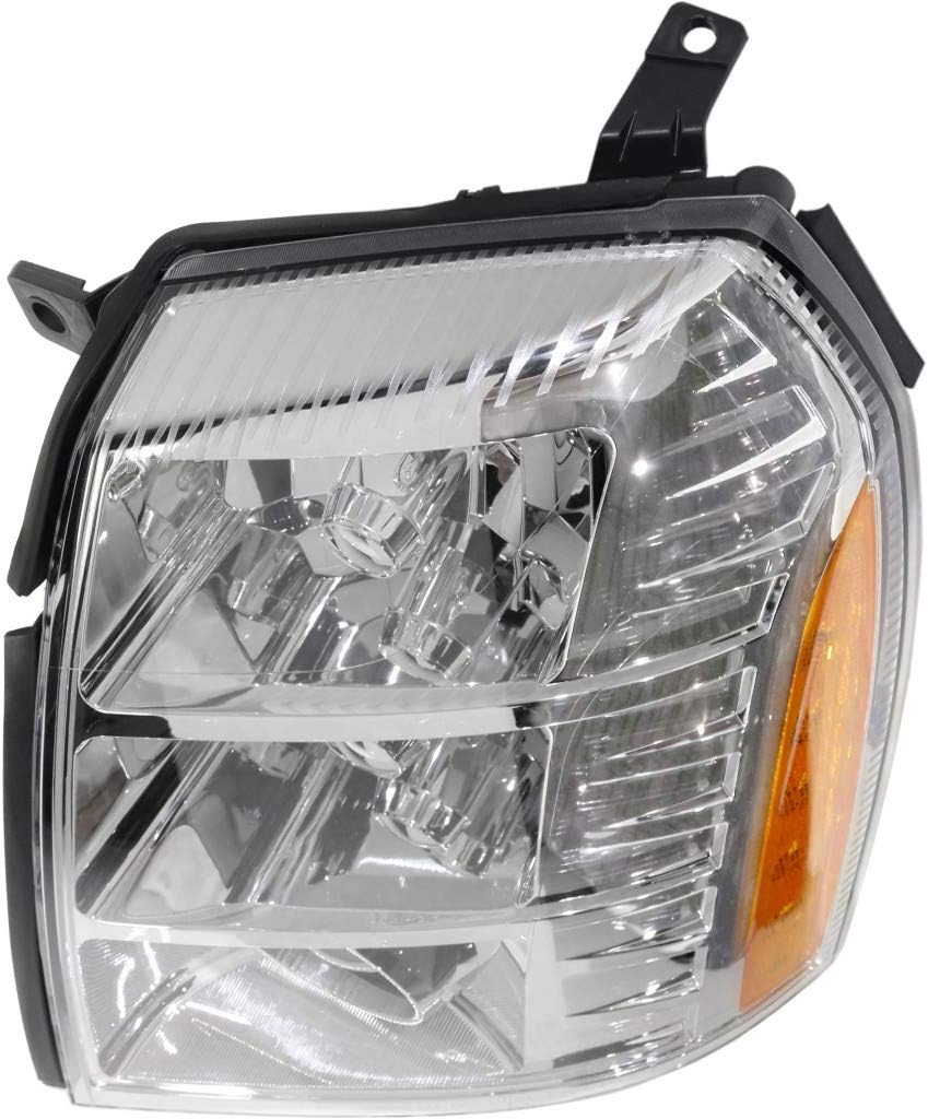 Cadillac Escalade Headlight Assembly 2007 2009 Driver Side HID J917