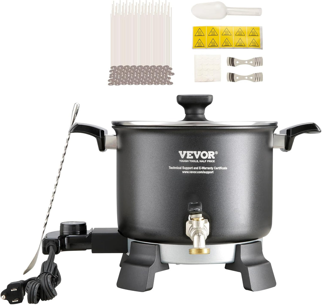 5 Liter Electric Wax Melting Pot with Temperature Control T241349