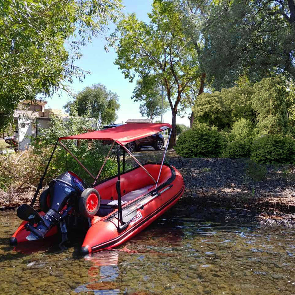 Red Sun Shelter for Inflatable Boats Q562