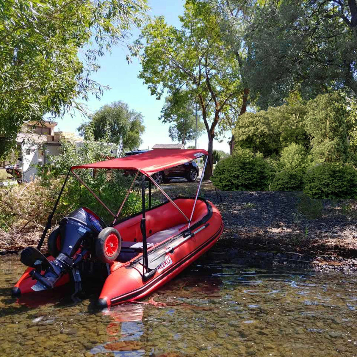 Red Sun Shelter for Inflatable Boats Q562