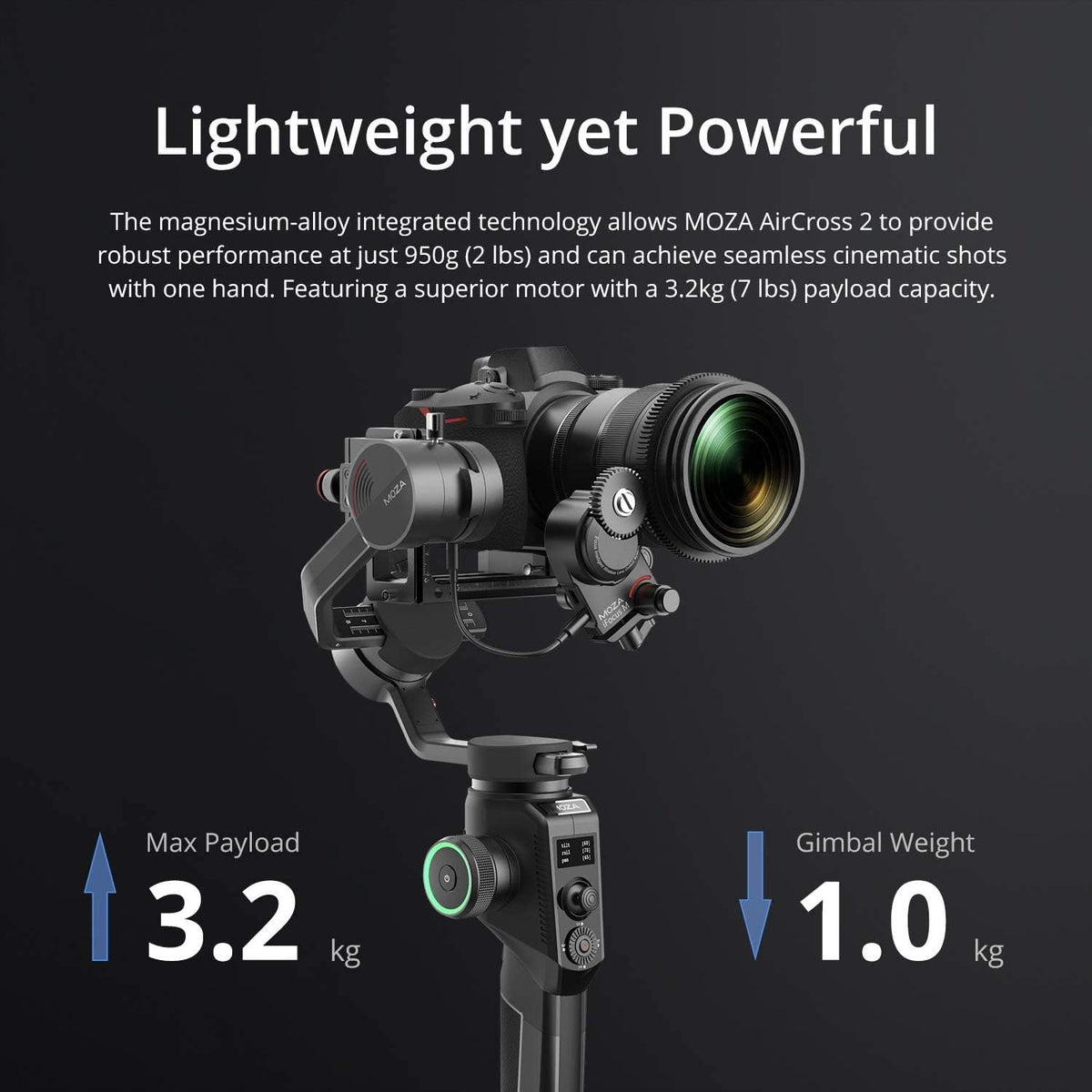 3-Axis Handheld Gimbal Stabilizer B114