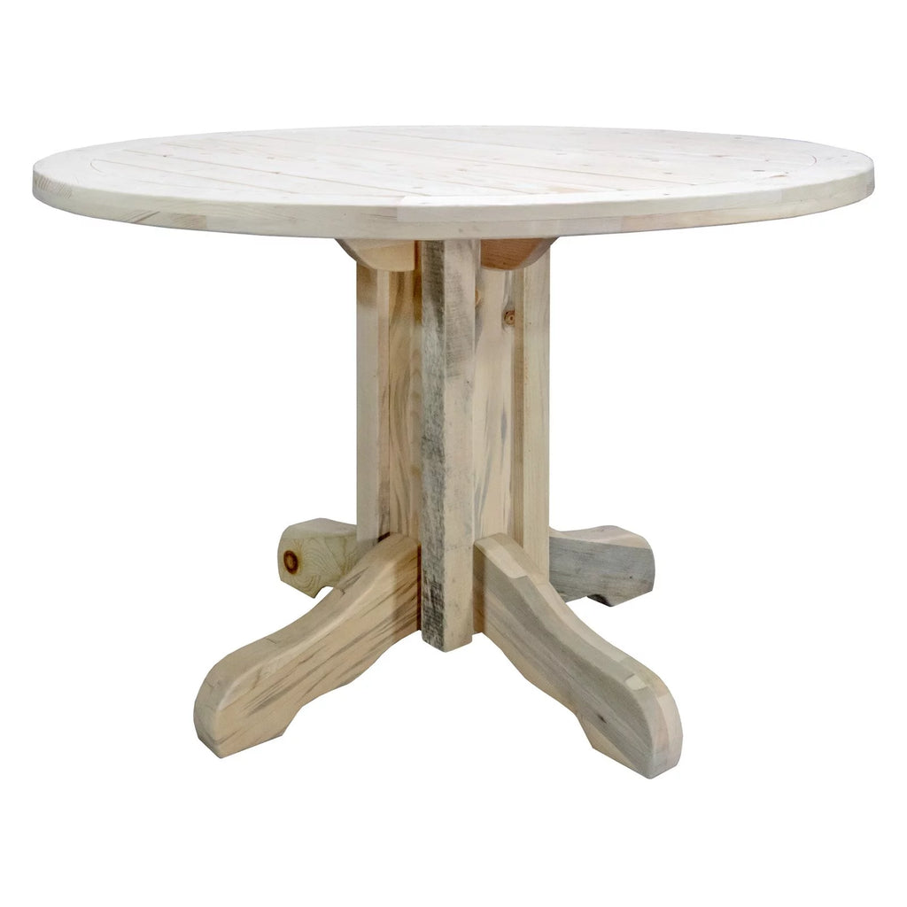 Wood Patio Dining Table Q794