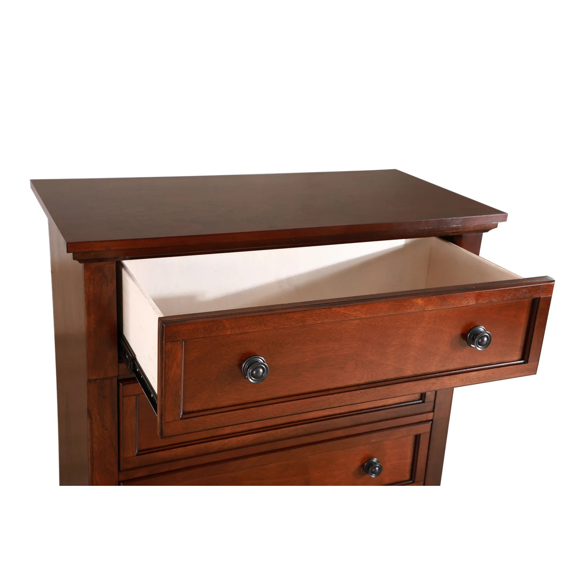 Cherry 5 Drawer Chest L28187