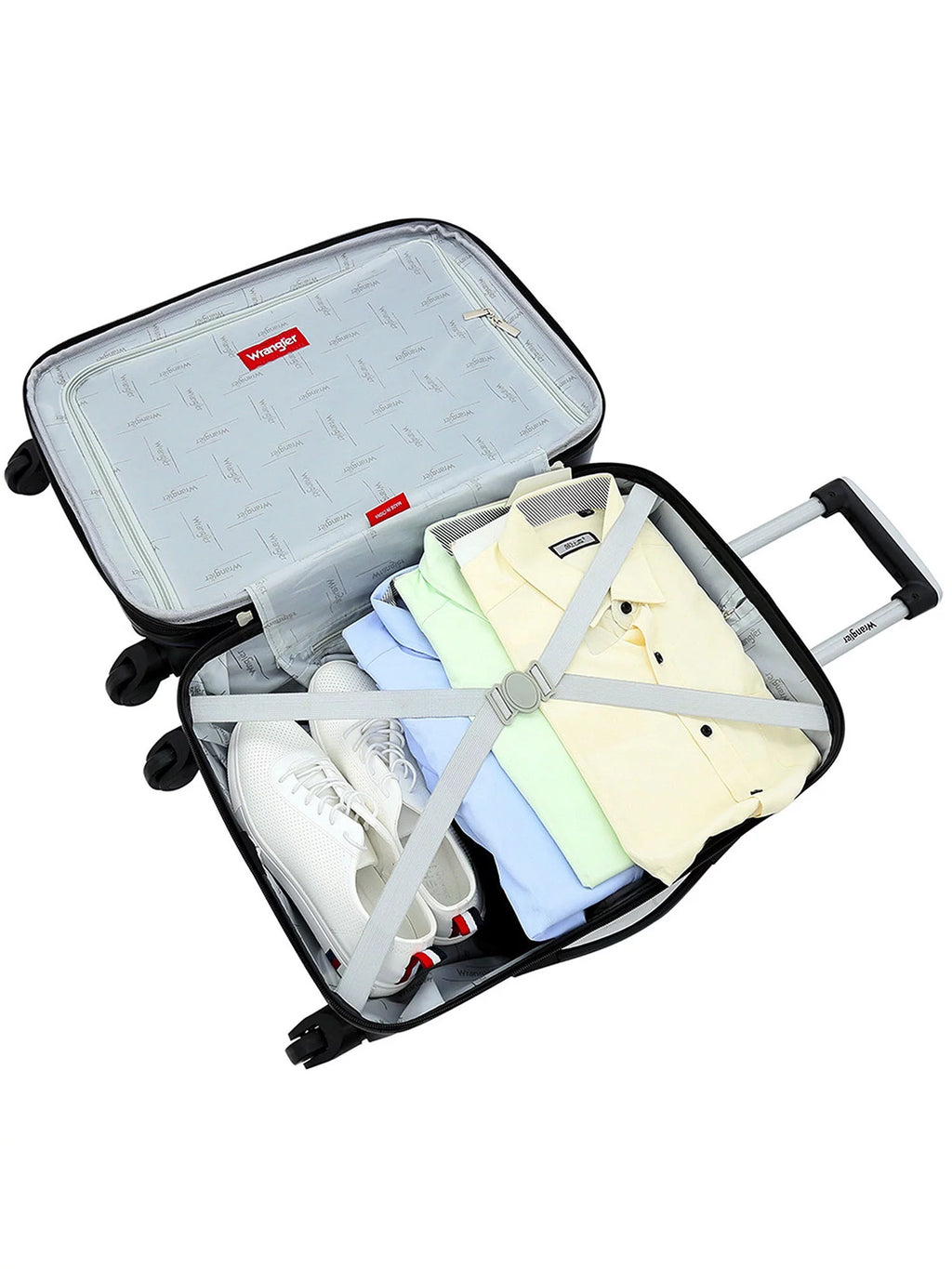 20” Carry-On Hard side Spinner Luggage - Navy Z636