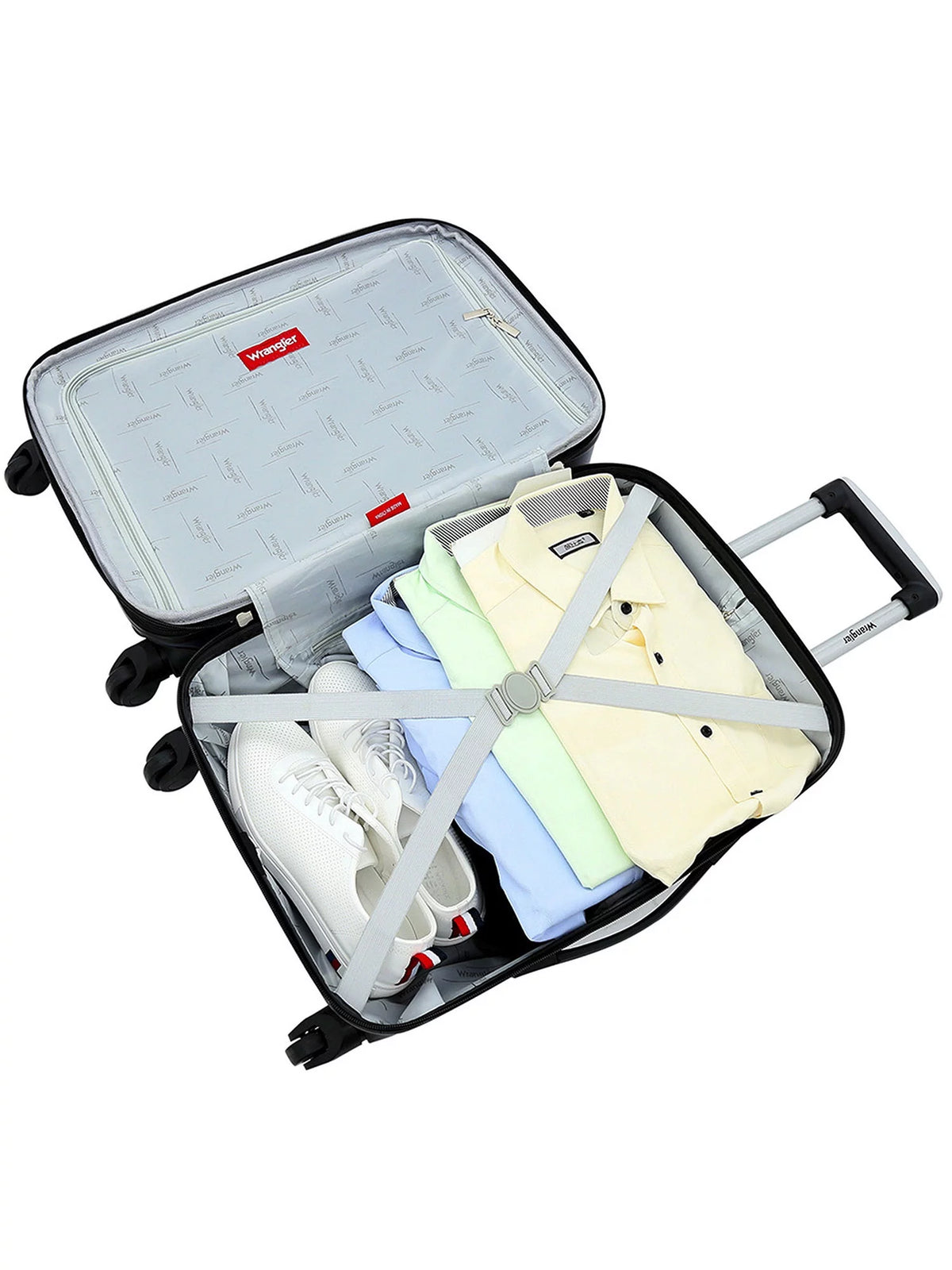 20” Carry-On Hard side Spinner Luggage - Navy Z636