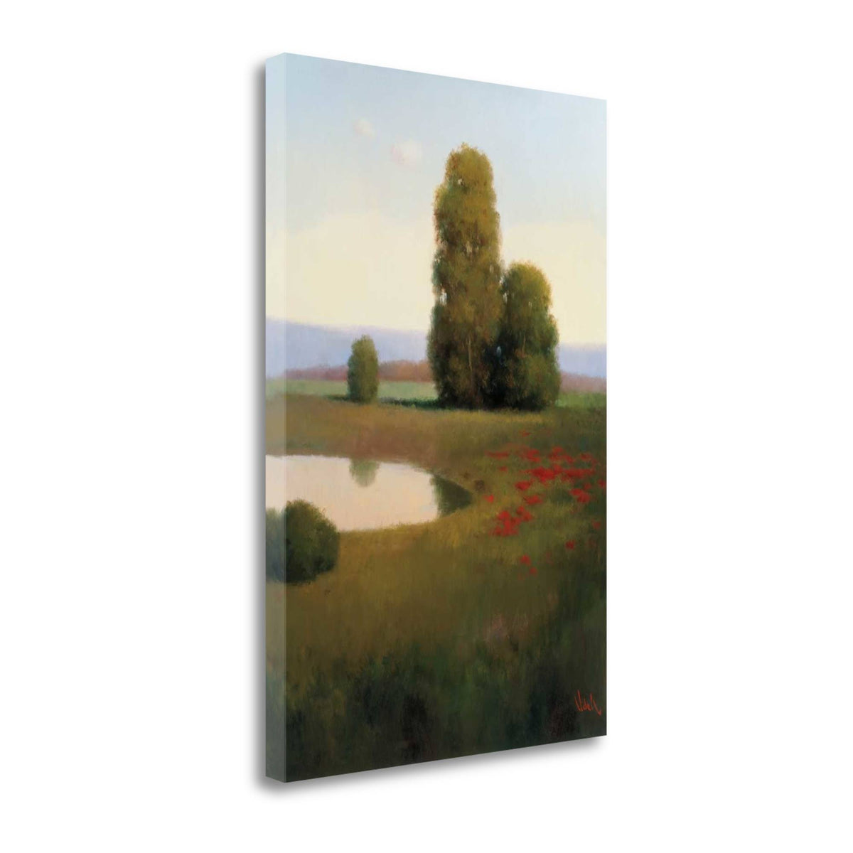 Graphic Art on Wrapped Canvas S627504