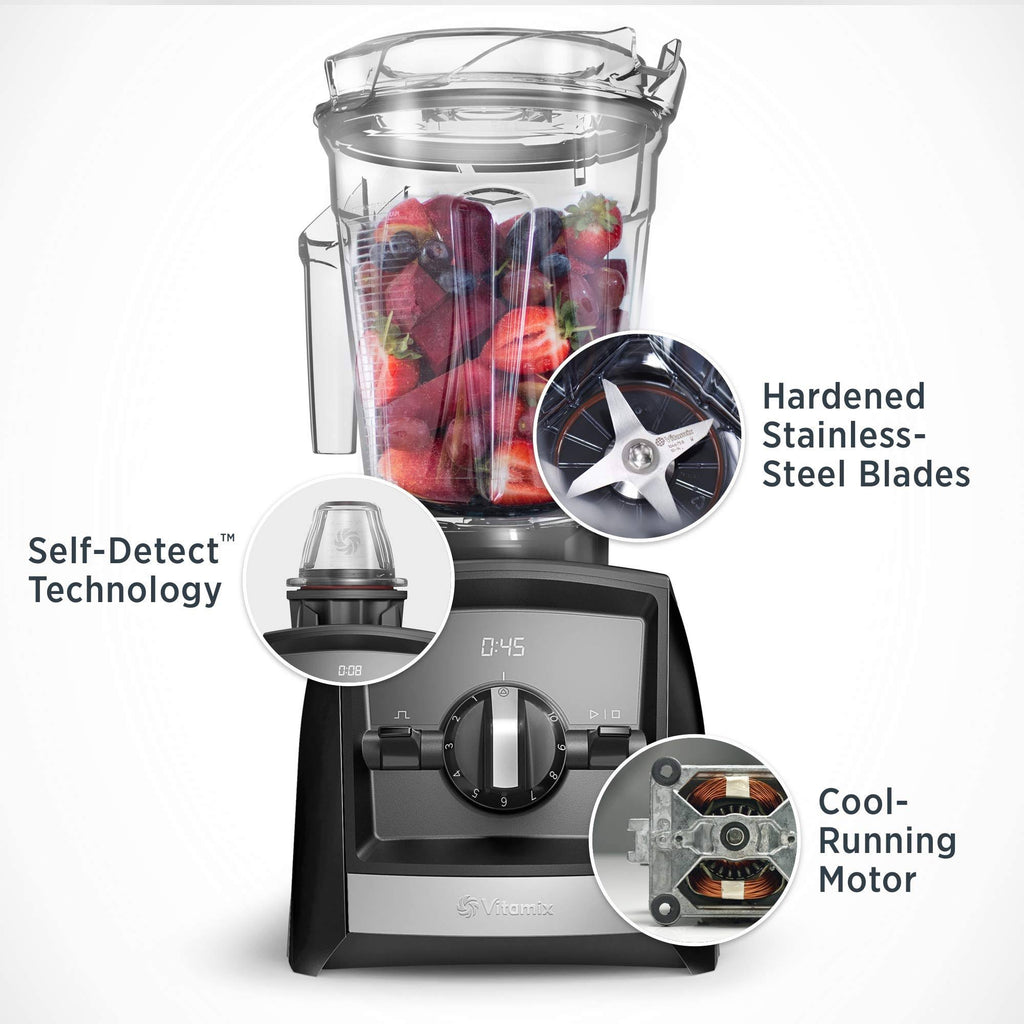 White Ascent Series Blender U2688
