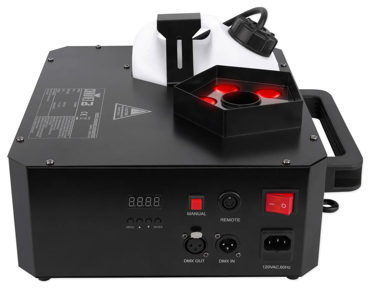 Fog Machine Fogger with Remote and DMX Cable K503077