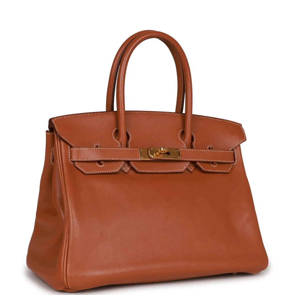 Pre-owned Fauve Swift 30 Handbag U7530