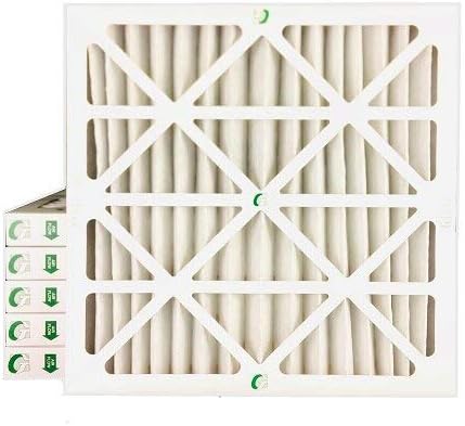 16x25x4 MERV 10 Pleated Air Filters, Box of 3 K654539