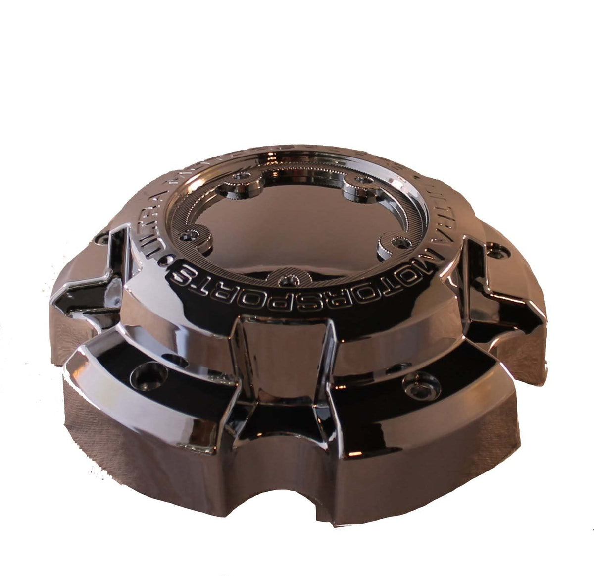 Chrome Custom Wheel Center Cap Set of 4 M323