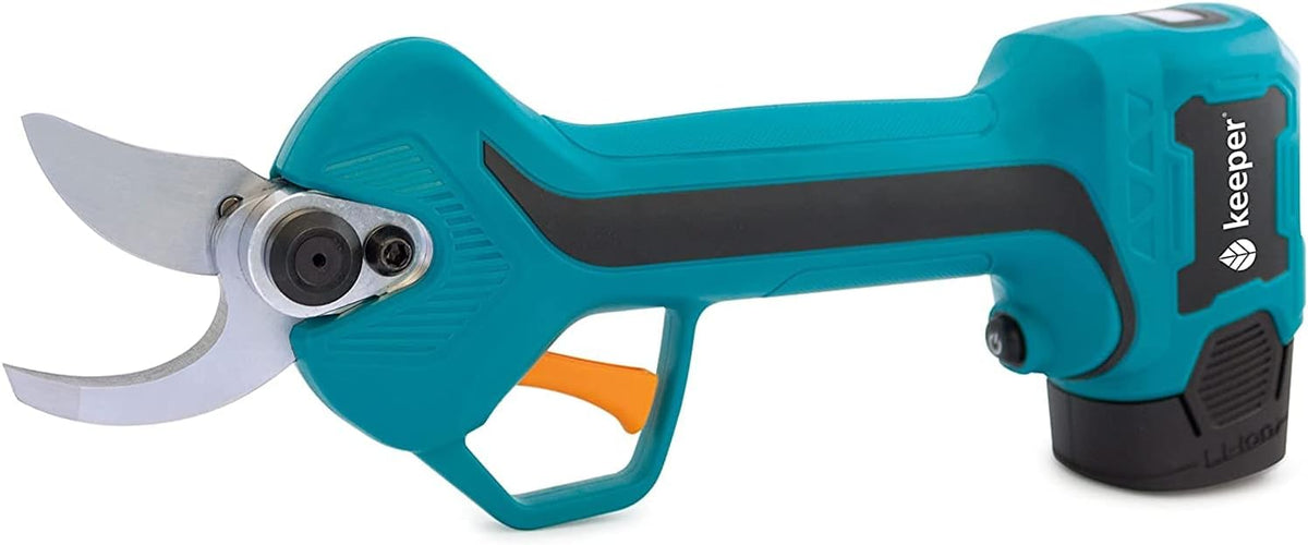 Electric pruning shears with 2 rechargeable lithium batteries, 14.4V R42509