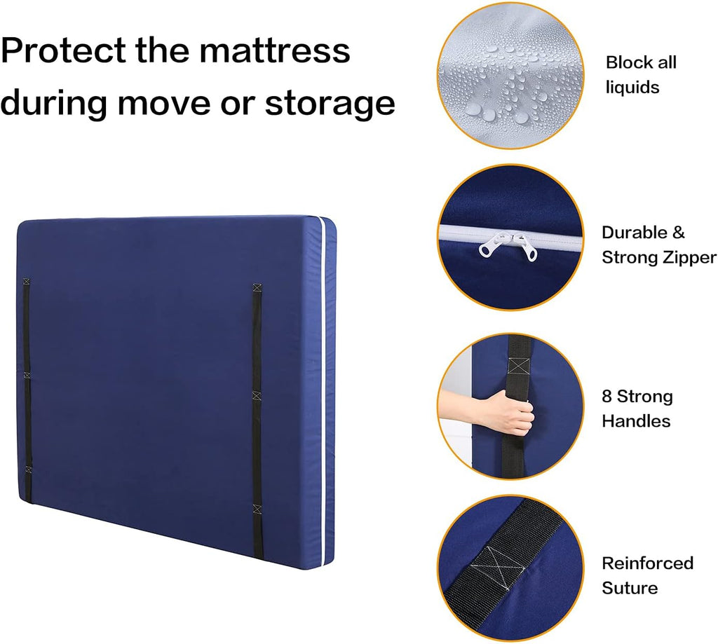Mattress Bag with Handles and Zipper D44672