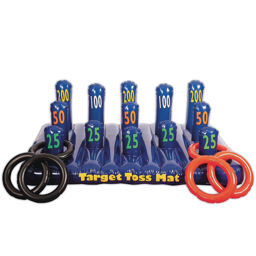 Jumbo Inflatable Target Ring Toss S53330