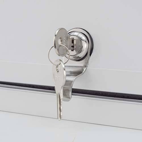 RV Baggage Door 12x22 Wide x 16x22 High with Rounded Corners N6465