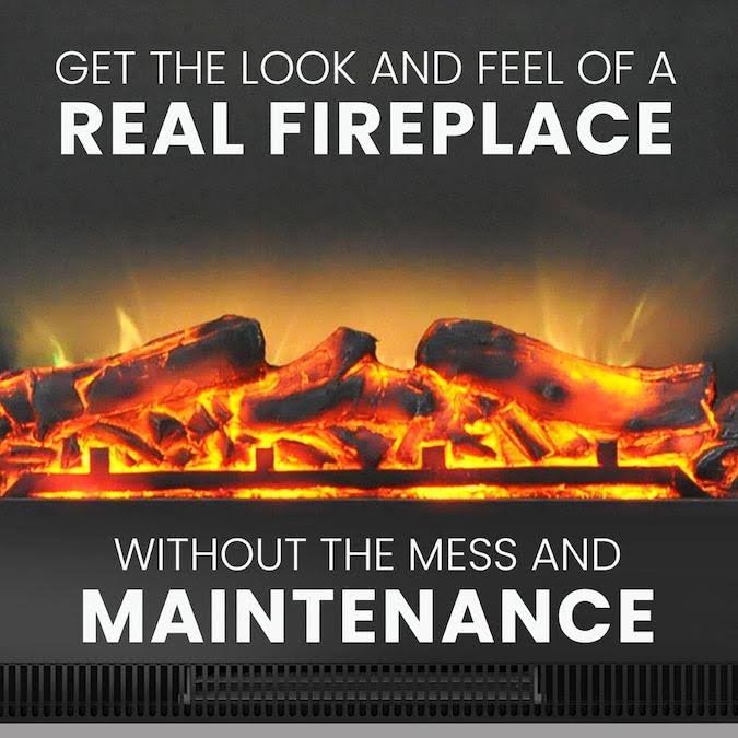 Electric Fireplace Y678102