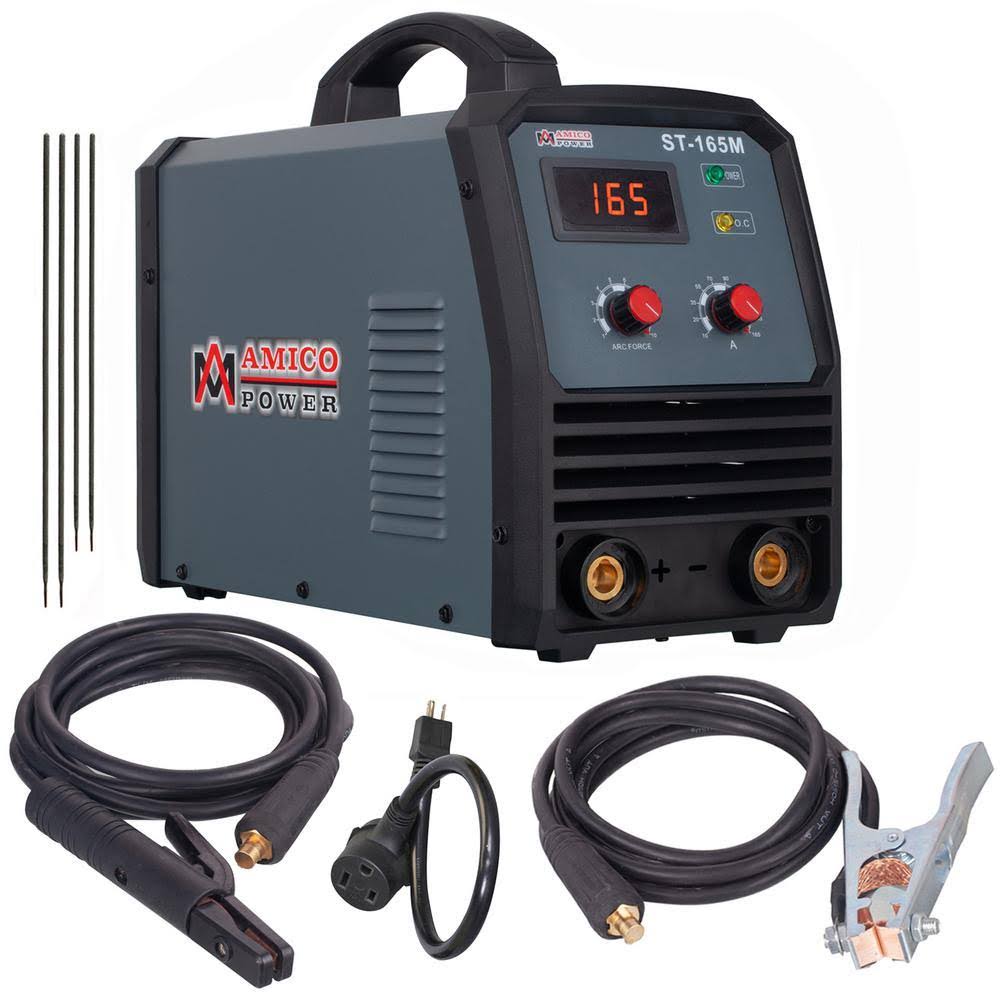 165 Amp Stick Arc DC Inverter Welder Q460164