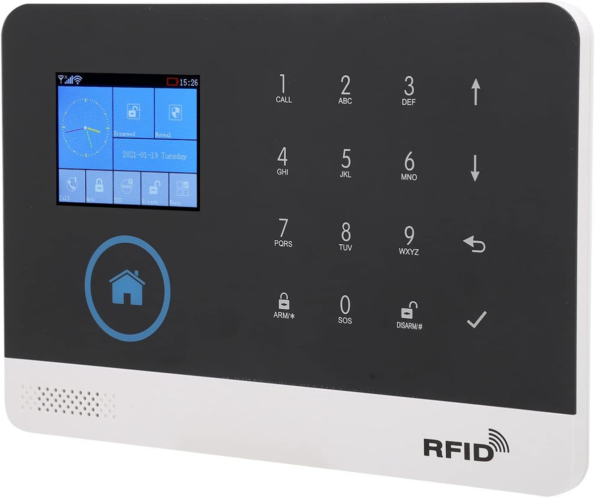 2.4in WiFi+GSM Smart Security Alarm System Kit Z354