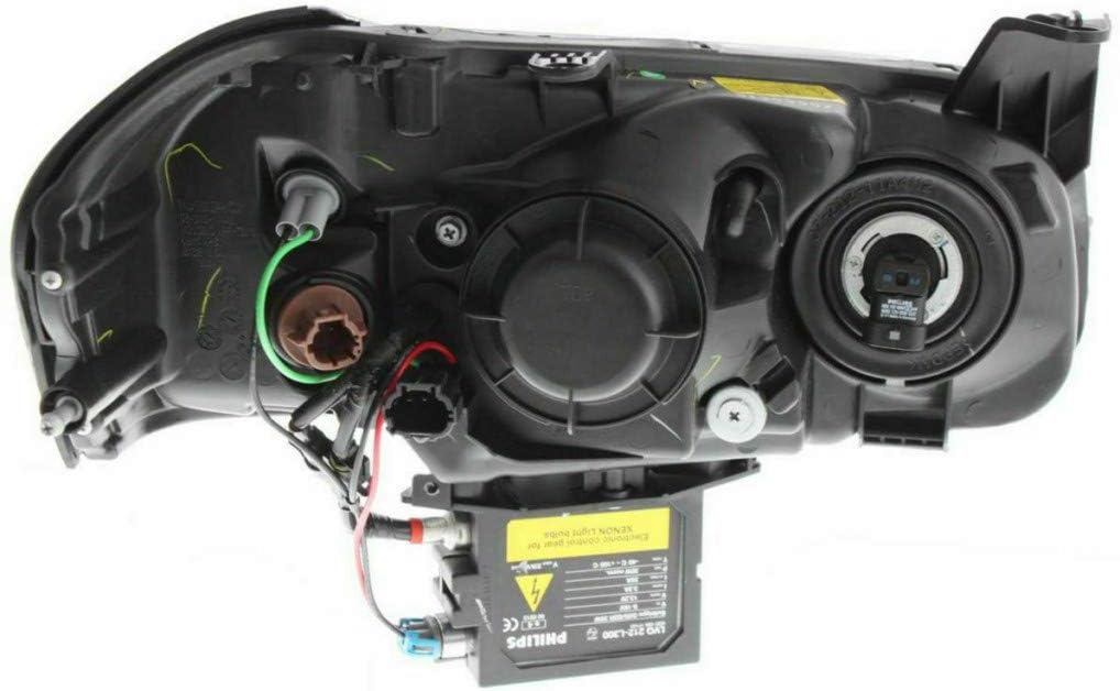Passenger Side HID Headlight Z437652