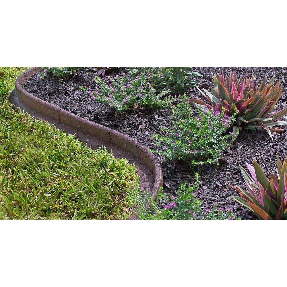 4 ft Rubber Landscape Edging H263418