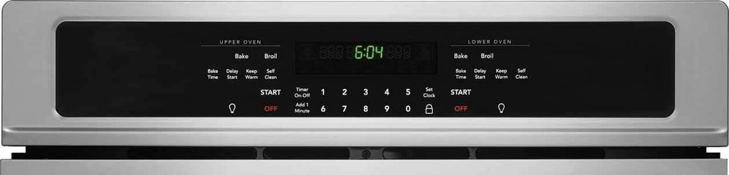 27 Inch 7.6 cu. ft. Electric Double Wall Oven in Stainless Steel M57710