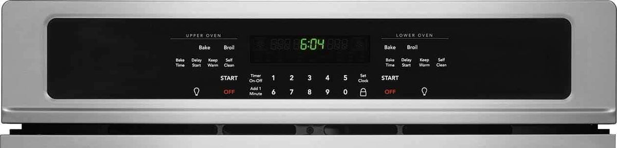 27 Inch 7.6 cu. ft. Electric Double Wall Oven in Stainless Steel M57710