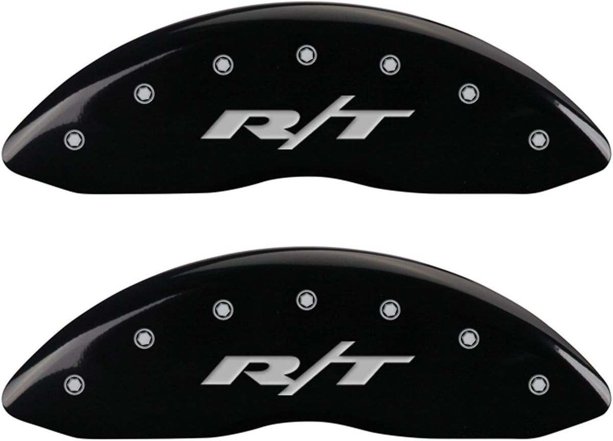 Red Powder Coat Finish Front and Rear Caliper Cover Set of 4 T879923