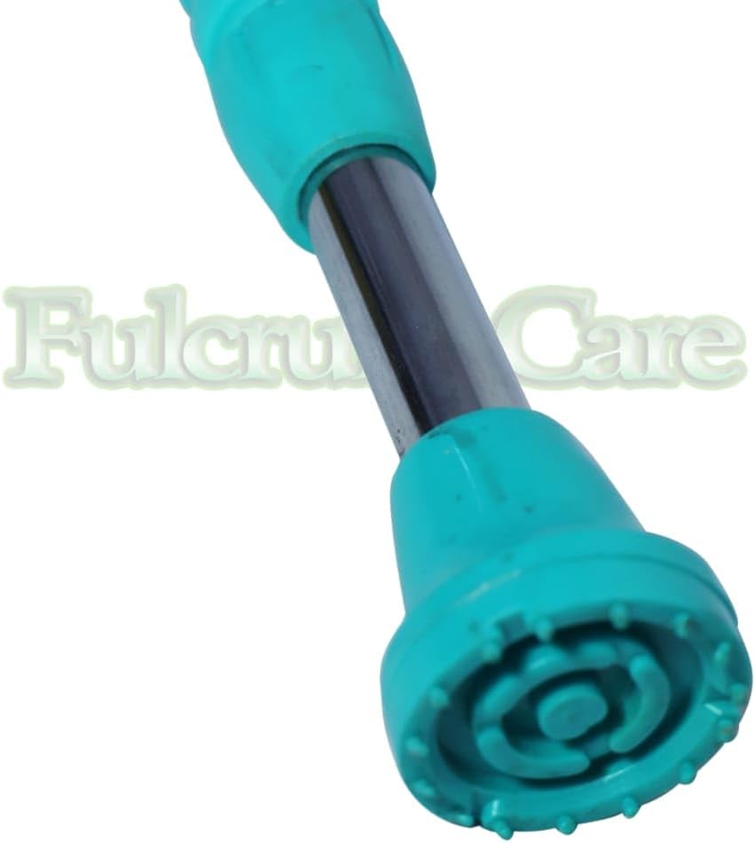Lightweight Adjustable Elbow Crutch (Green) O332799